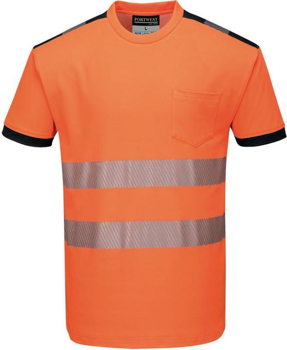 Actual product image Portwest Hi-vis T-shirt T181 (XXL)