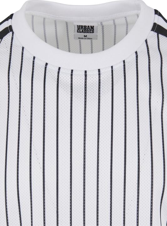 Produktbild Urban Classics Oversized Striped Mesh Tee - 138093 (M)