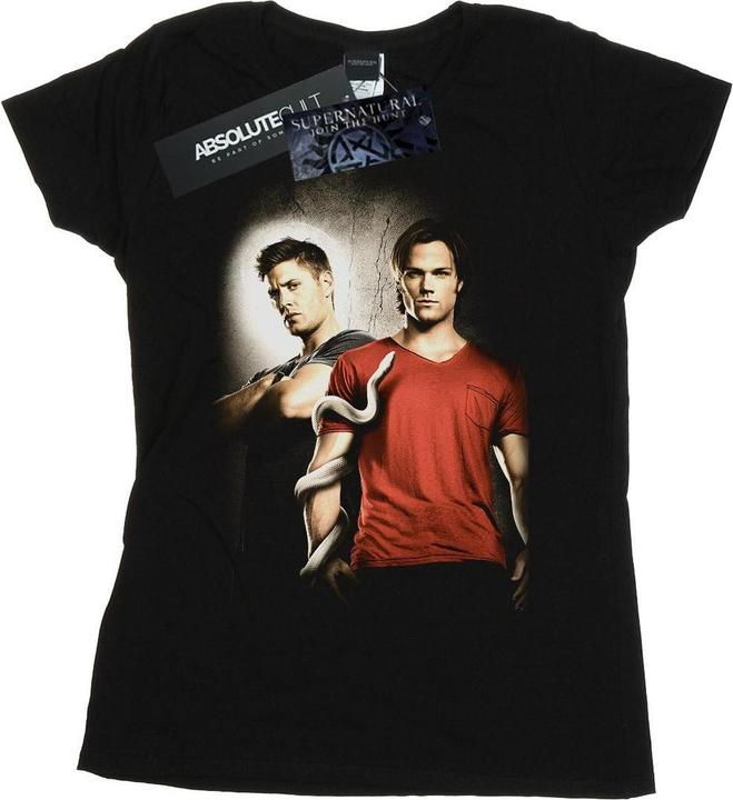 Immagine prodotto Supernatural Heaven And Hell Maglietta Donna (M)