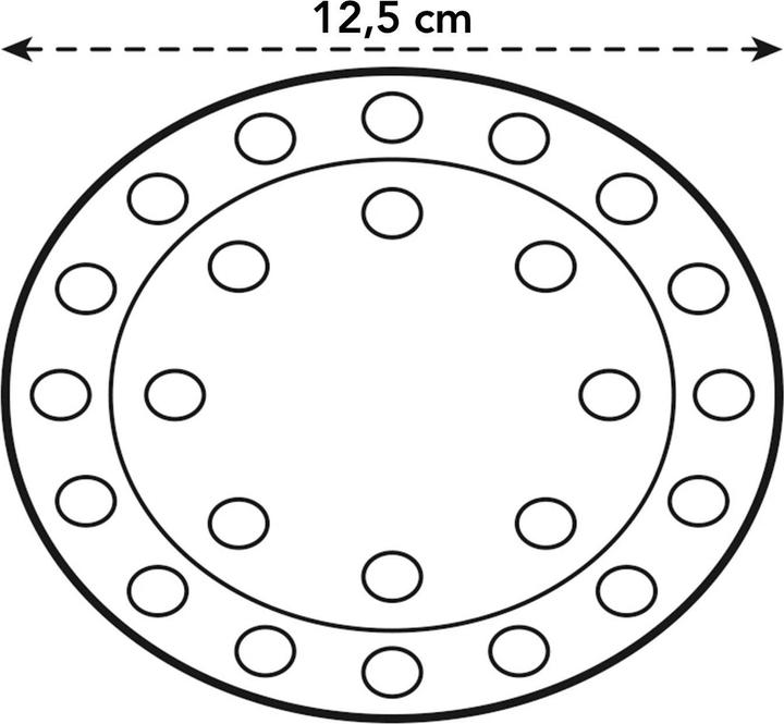 Image du produit Elho Floorprotector Rond (12.50 cm)