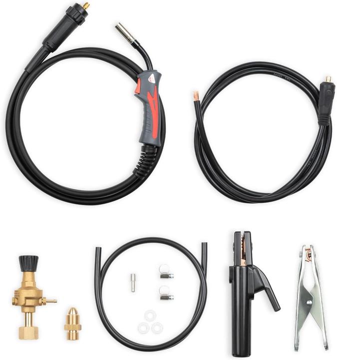 Image du produit Telwin Maxima 200 Synergic Ready Pack Microprocessor Gestuurde Lasser