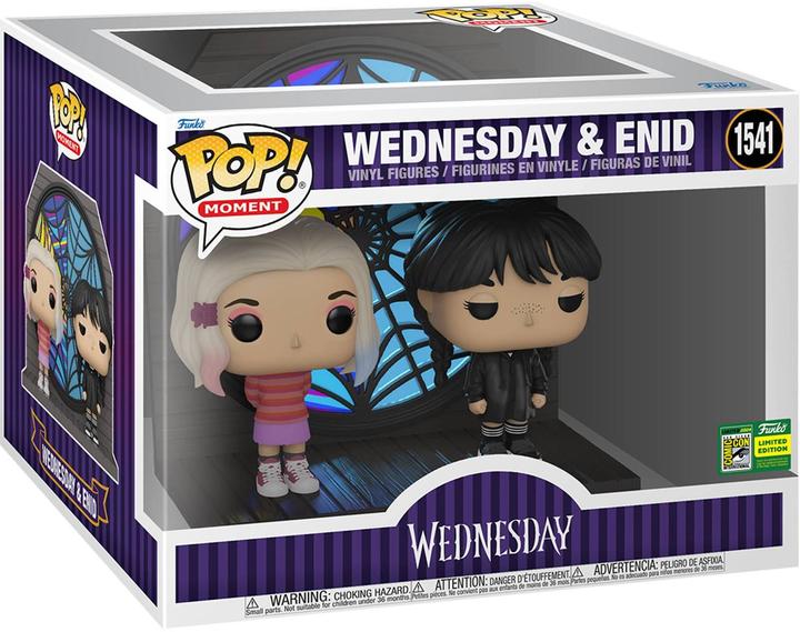 Image du produit Funko POP ! Moment Wednesday - Wednesday & Enid