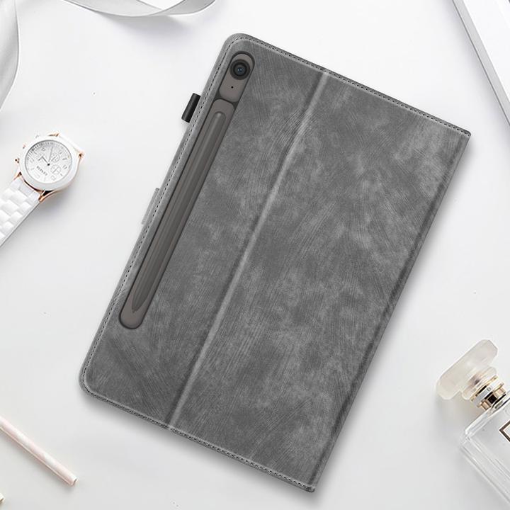 Produktbild Avizar Business Etui, Fächer und Standfunktion Series (Galaxy Tab S9 FE)