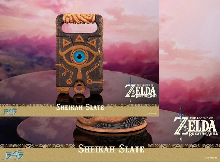 Produktbild First 4 Figures The Legend of Zelda: Breath of the Wild Sheikah Slate