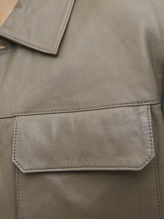 Actual product image Jack & Jones Lederjacke Lederjacke (M)
