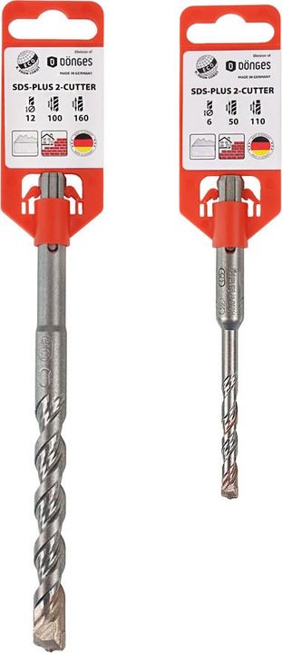Produktbild Dönges Hammerbohrer SDS-plus, 16 x 600 mm, Arbeitslänge 550 mm (16 mm)