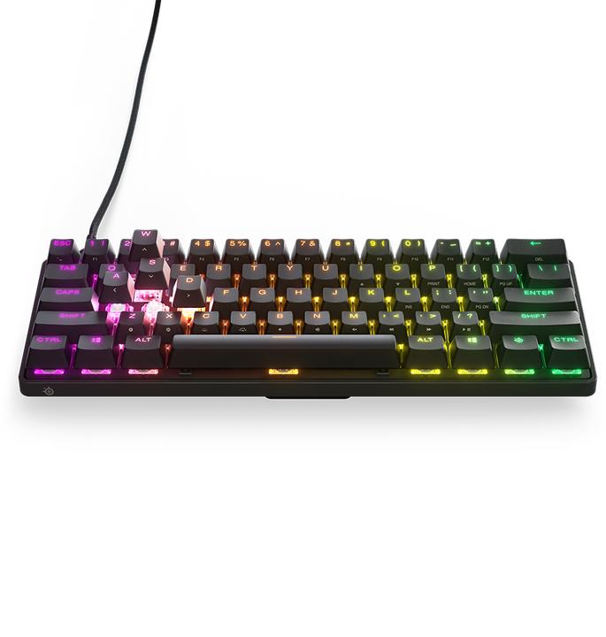 Produktbild SteelSeries Apex Pro Mini (DE, Kabelgebunden)