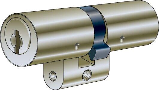 Actual product image Kaba Double cylinder (Profile double cylinder)