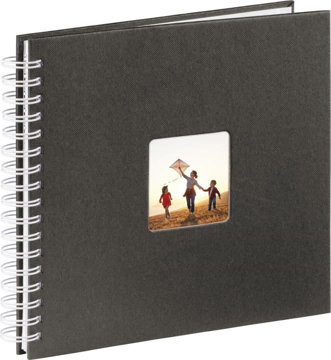 Actual product image Hama Fine Art Spiral 28x24 50 white pages (28 x 24 cm)