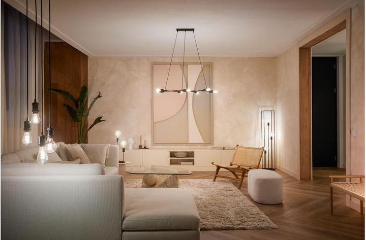 Produktbild Philips Hue Philips E27 Edison (E27, 7 W, 550 lm, 1 x, G)