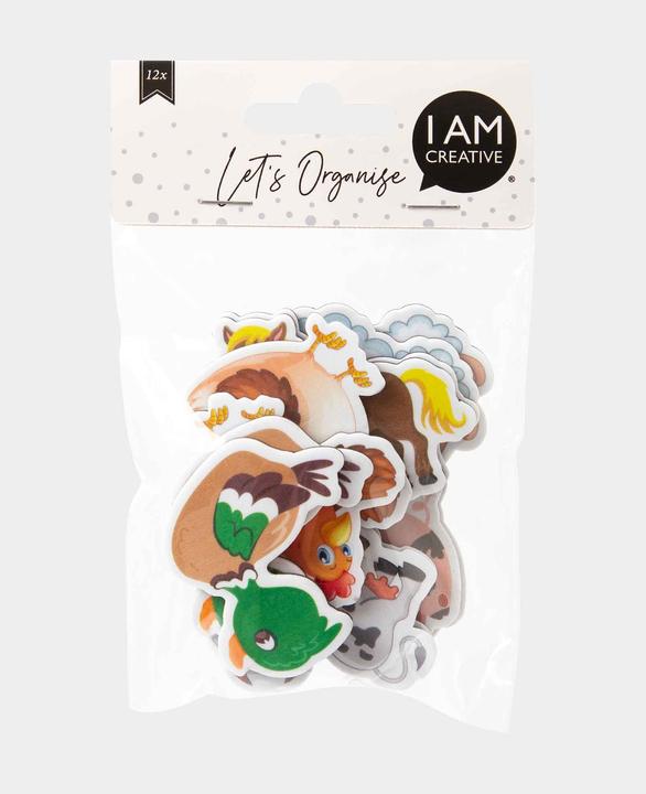 Image du produit I Am Creative Magnete Kids, Farm