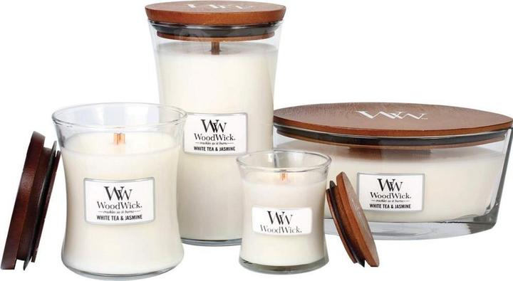 Actual product image WoodWick White Tea & Jasmin (453.60 g)