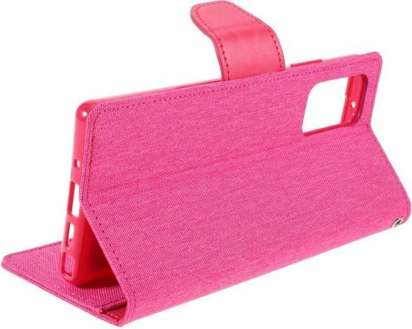 Actual product image Goospery Canvas Diary Series (Samsung Galaxy Note 20)