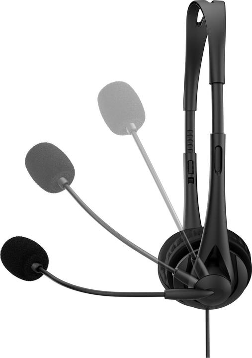 Actual product image HP Stereo USB headset G2 (Cable, USB-A)