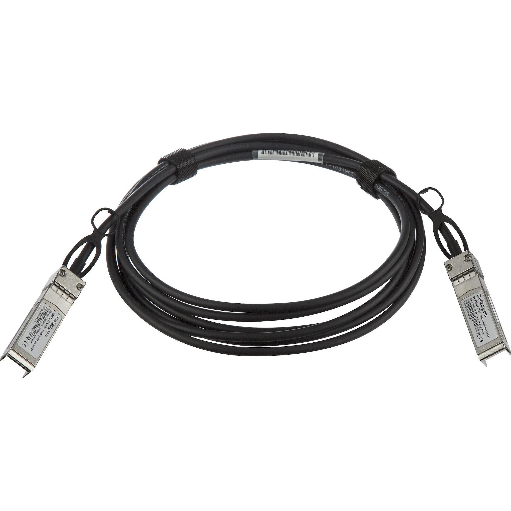 Thumbnail - StarTech 3M 9.8FT 10G SFP+ DAC CABLE (UTP, CAT6, 3 m), Netzwerkkabel