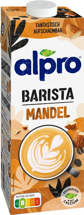 Produktbild Alpro Barista Mandeldrink (8 x 100 cl)