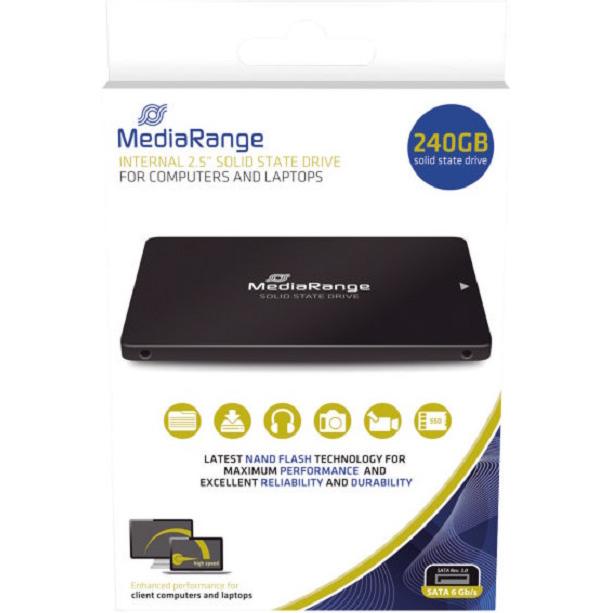 Thumbnail - MediaRange MR1002 (240 GB, 2.5"), SSD