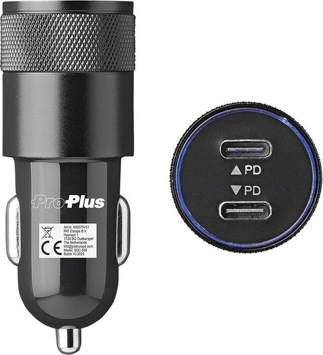 Produktbild ProPlus USB-Schnellladegerät