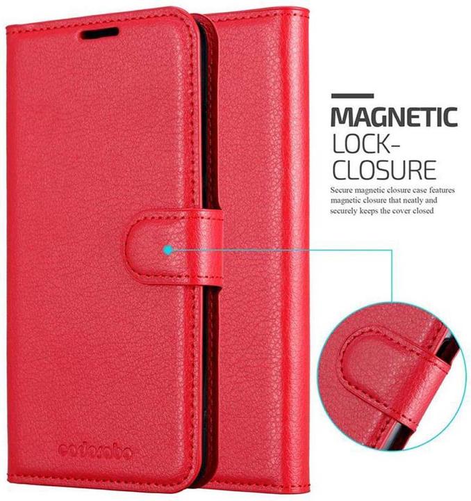 Image du produit Cadorabo Book avec fonction stand Cover (Xiaomi Redmi 6 Pro, Mi A2 lite)