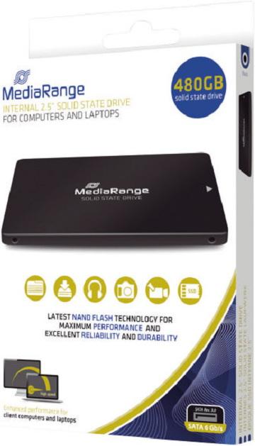 Produktbild MediaRange MR1003 (480 GB, 2.5")