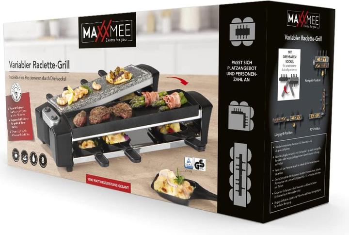Produktbild Maxxmee Racletteofen für 8 Personen
