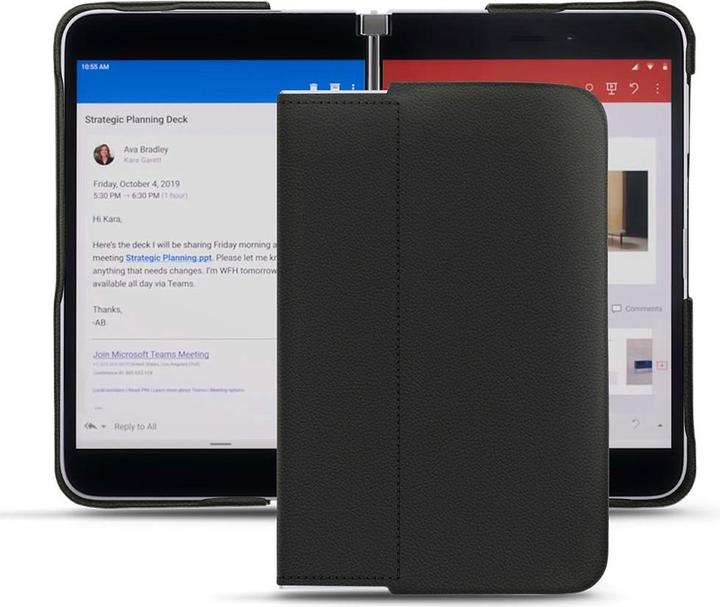 Produktbild Noreve Lederschutzhülle (Microsoft Surface Duo)