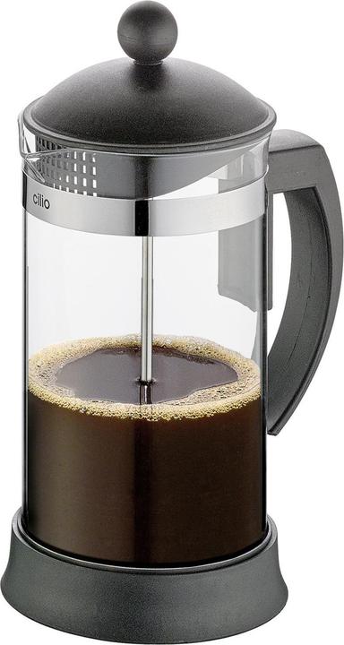 Produktbild Cilio Kaffeebereiter Mariella 8 Tassen schwarz (1 l)