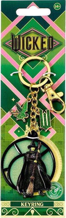 Actual product image Carat WICKED Elphaba Window Keyring