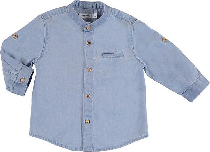 Immagine prodotto MAYORAL Denim con collo Mao a manica lunga (74)