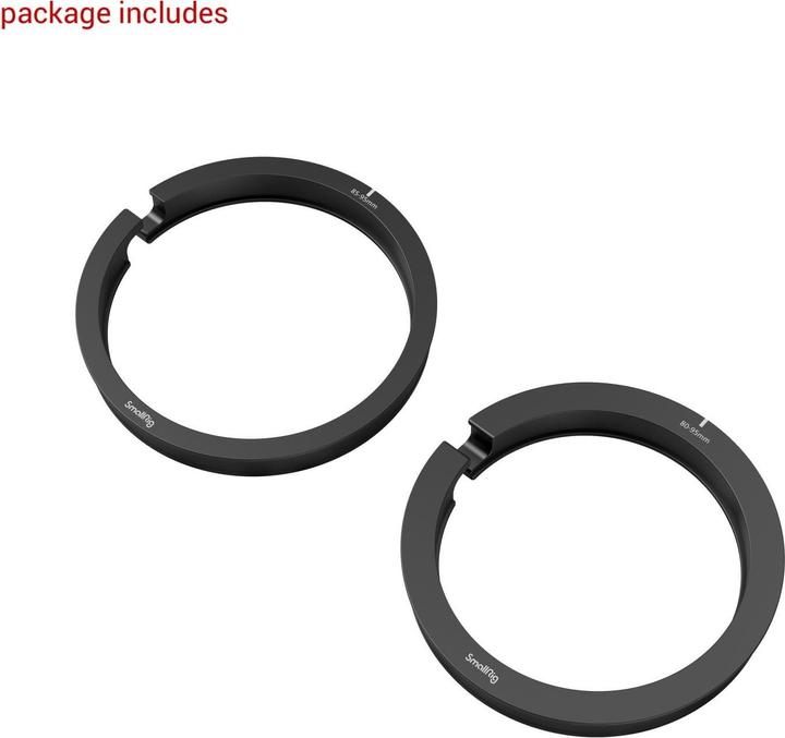 Actual product image SmallRig Clamp-On Ring kit (Φ80/85-95 mm)