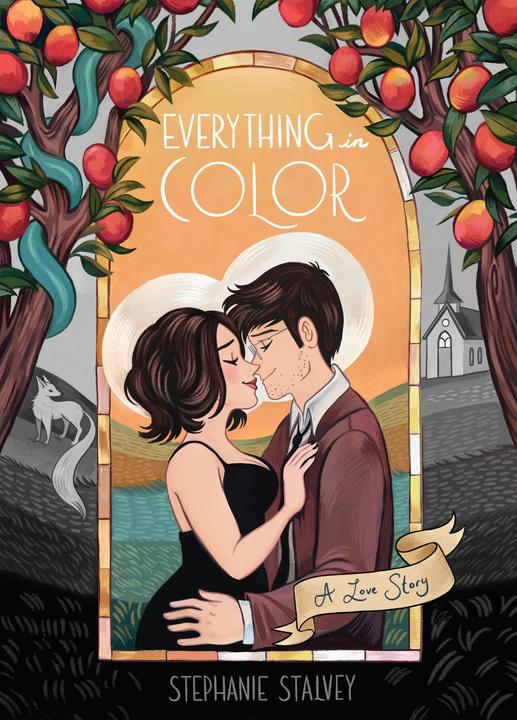 Produktbild Everything in Color (Englisch, Stephanie Stalvey, 2026)