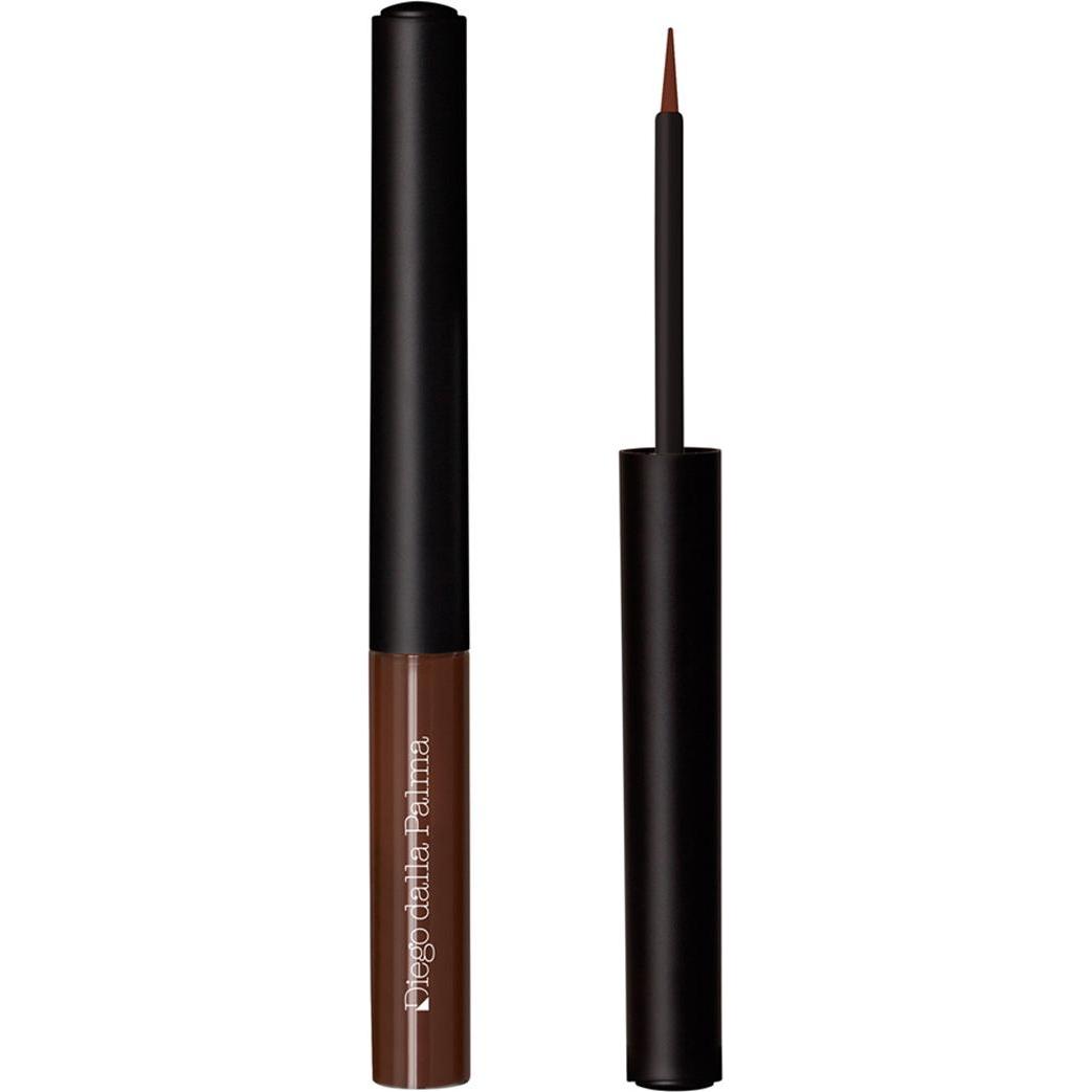 Diego dalla Palma, Eyeliner + Kajal, Semipermanent Eyeliner No 42 (42 Real Brown)