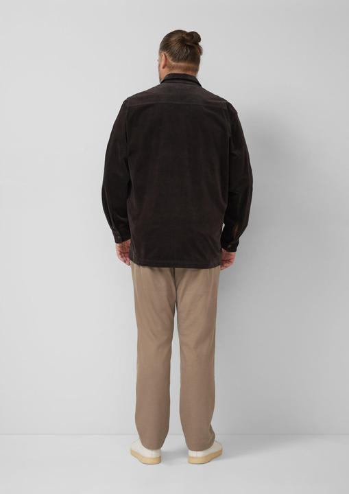 Immagine prodotto s.Oliver Hemd Overshirt aus diagonalem Feincord (4XL)