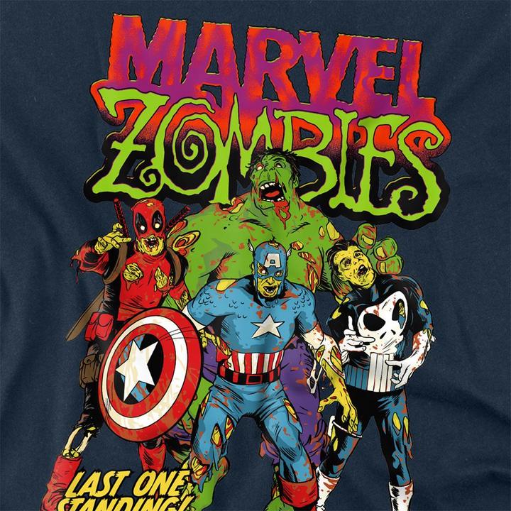 Produktbild Marvel Comics Last One Standing TShirt Langärmlig (M)