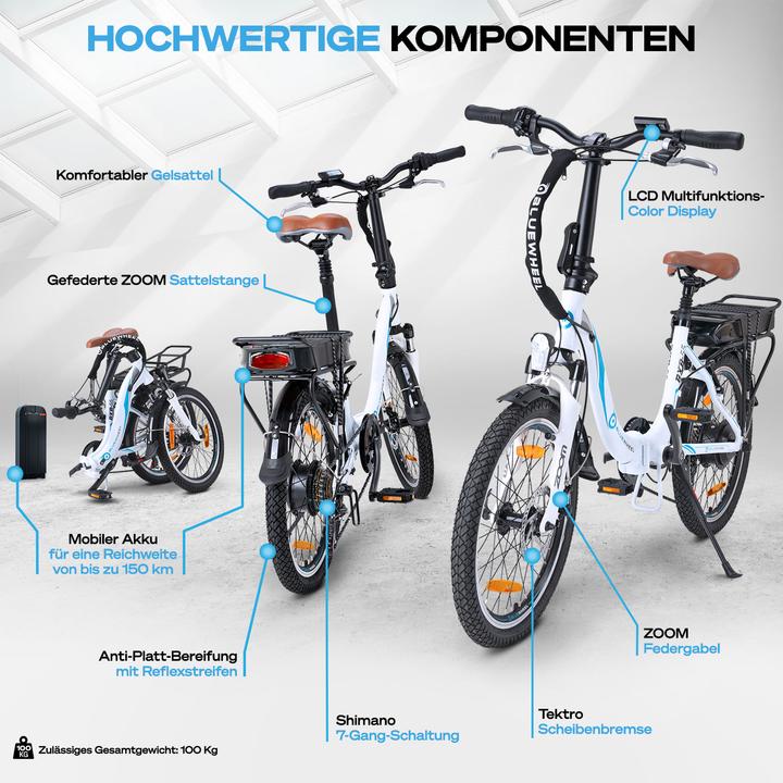 Produktbild Bluewheel BXB55