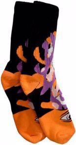 Actual product image Toy Machine Barfer Sect Crew Socks (Single pack, One size)