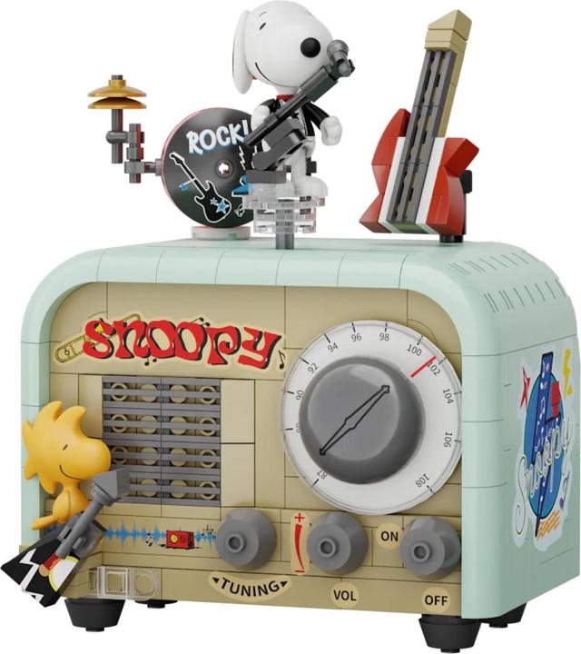 Produktbild Pantasy Peanuts - Snoopy Retro Time Radio