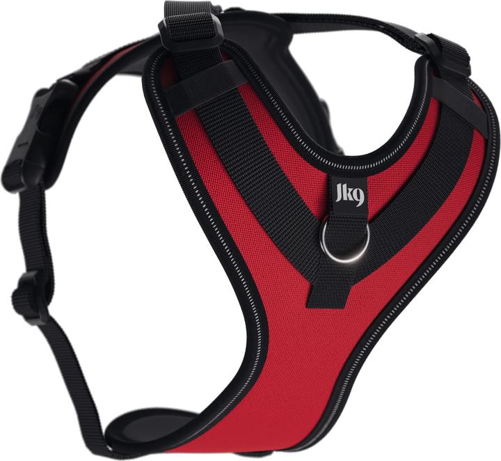 Produktbild Julius-K9 K9 Longwalk light sele w/trackerpocket,Red,M (M, Hund)