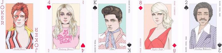 Image du produit Kartenspiel Musik Genies (Allemand)