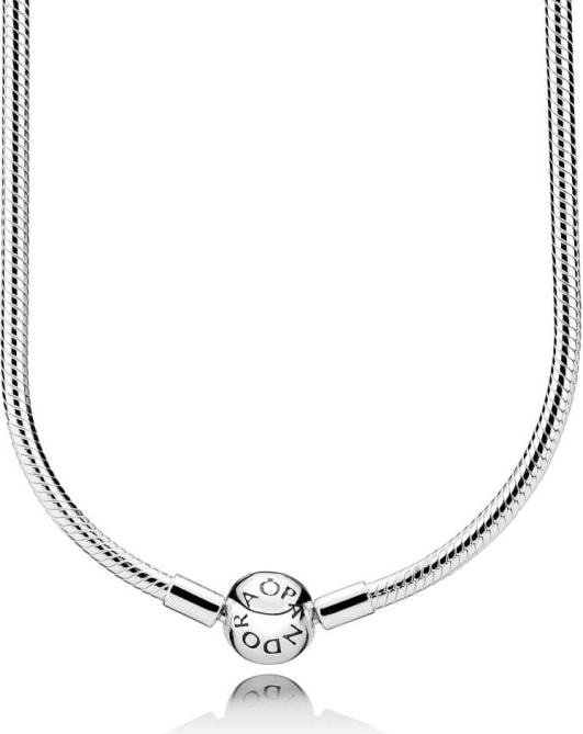 Immagine prodotto Pandora Collana con chiusura a sfera (Argento, 42 cm)