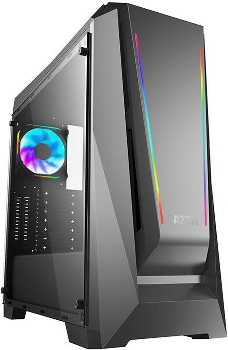 Actual product image Azza Chroma 410A (ATX, mATX)