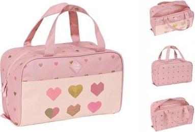 Safta Herzförmige Schul-Toilettentasche