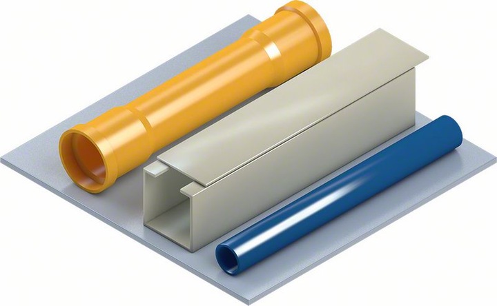 Immagine prodotto Bosch Professional Zubehör Dischi da taglio EXPERT Carbide Multi Wheel X-LOCK, 125 mm, 22,23 mm, 10 pezzi.