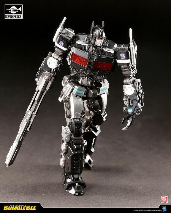 Actual product image Trumpeter Transformers Series TF-6 Nemesis Prime