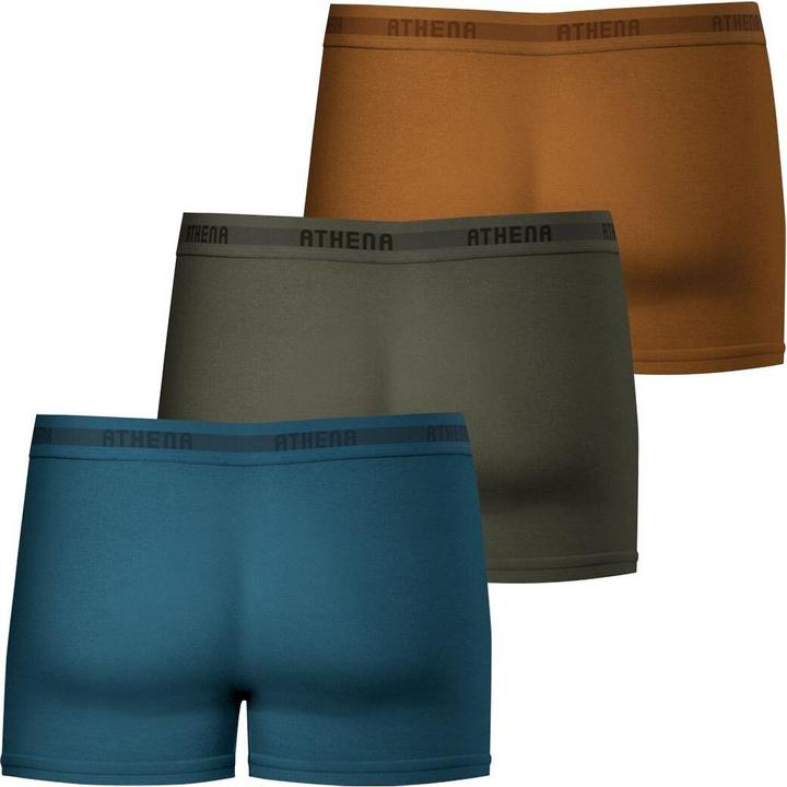 Produktbild 3er-Pack Easy-Boxershorts aus Stretch-Baumwolle (S, 3er Pack)