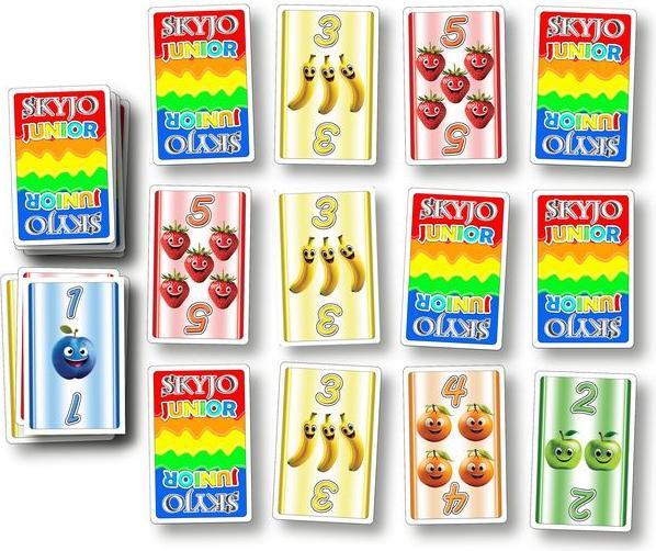 Produktbild Skyjo Junior (Fr) (Französisch, 2 - 5 Spieler)