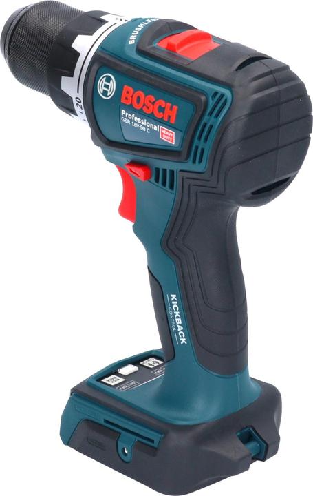 Actual product image Bosch Professional Bosch GSR 18V-90 C Professional cordless drill driver 18 V 64 Nm brushless + 1x rechargeable (Rechargeable battery operated)