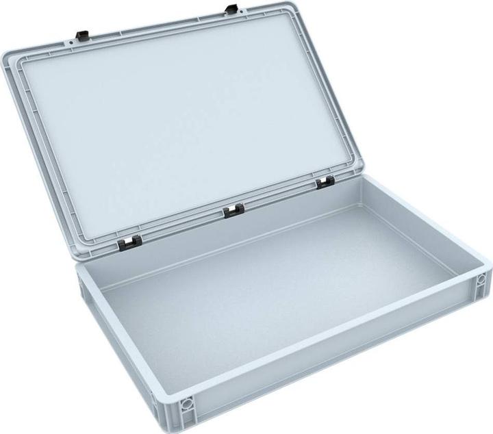 Image du produit Feldherr EB59SET - Conteneur européen pour trains miniatures, locomotives et véhicules - 7 compartiments (Matières plastiques)