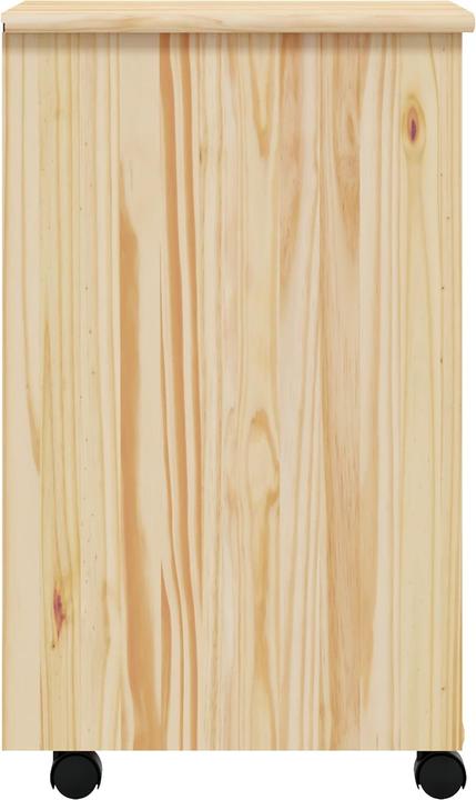 Produktbild vidaXL Rollschrank (39 x 34 x 65.50 cm)