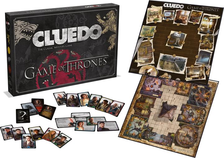 Produktbild Hasbro Cluedo Game of Thrones (Deutsch)